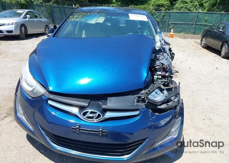 2015 Hyundai Elantra Se z USA, uszkodzony, nr VIN 5NPDH4AE8FH598863